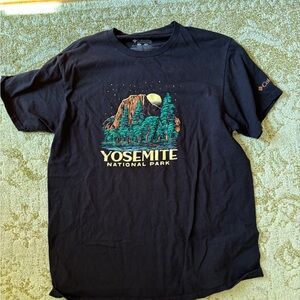 Columbia California Parks Tee